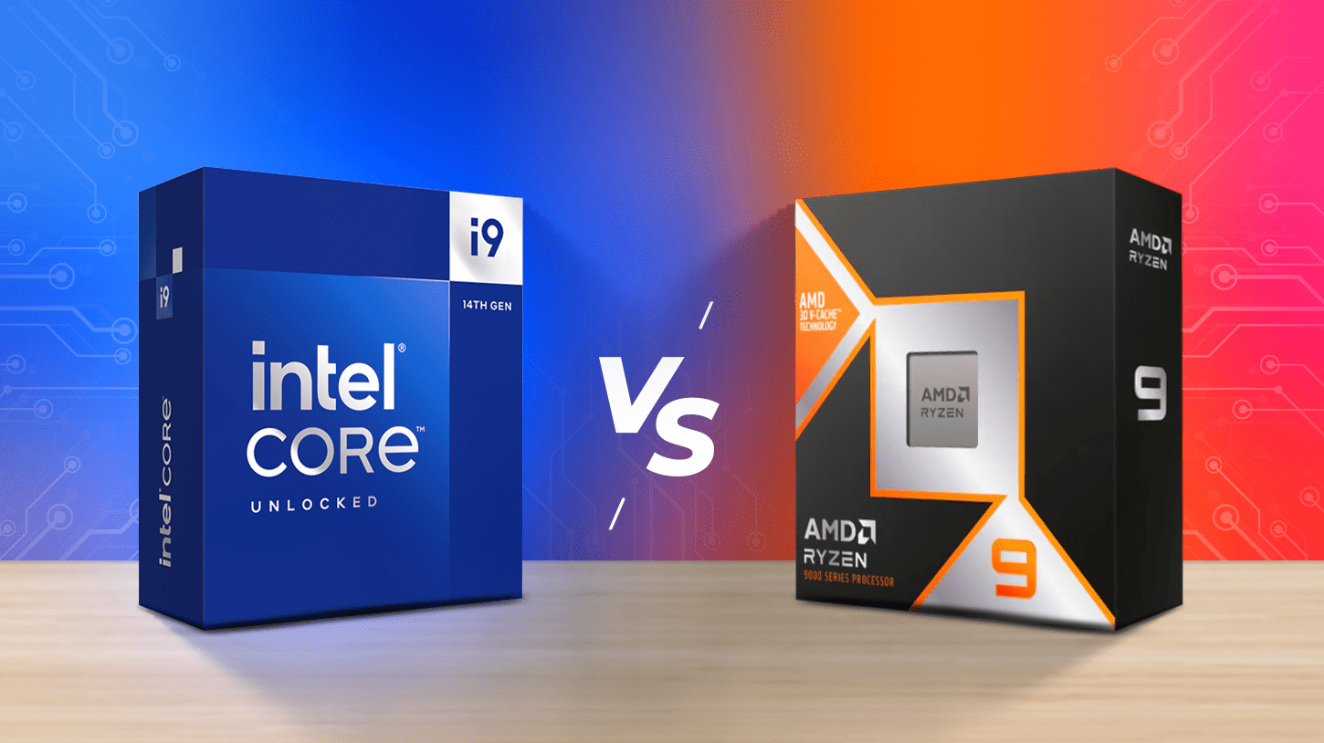 Intel vs AMD Ryzen Processors
