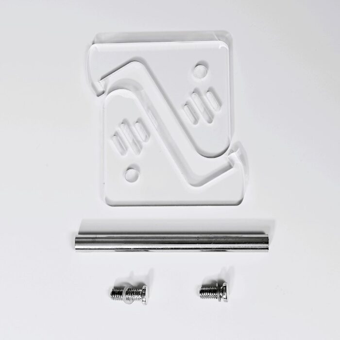 Mechanical Keyboard Stand – Keyboard Single Layer Acrylic Display Holder - Image 3