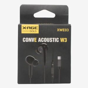 X-AGE ConvE Acoustic W3 (Type C Earphone) for Oneplus