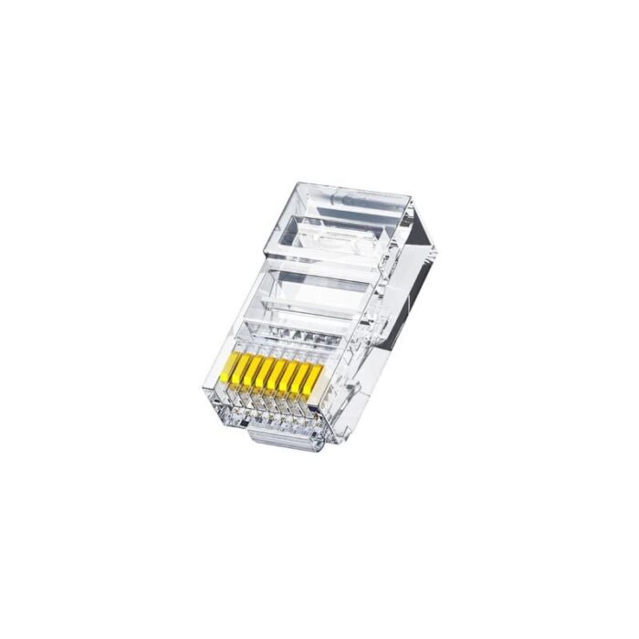 UGREEN Cat 6 Unshielded Modular Plug 30U (100 pcs)