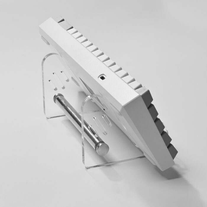 Mechanical Keyboard Stand – Keyboard Single Layer Acrylic Display Holder - Image 4