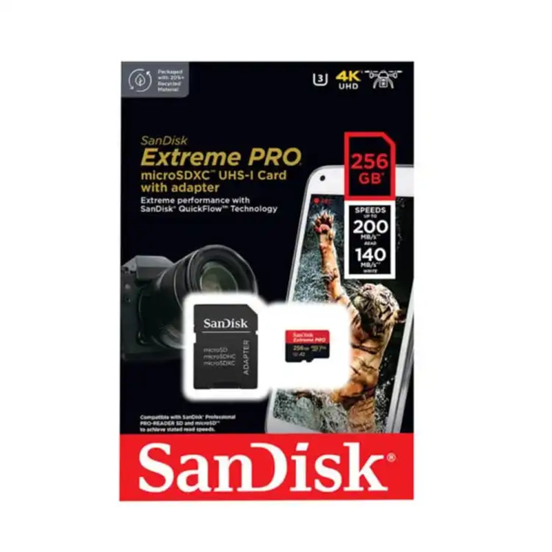 Sandisk MicroSD 256GB - Image 2
