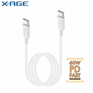 X-AGE ConvE Swift Charge Type C - C PD Data Cable | XPCC1