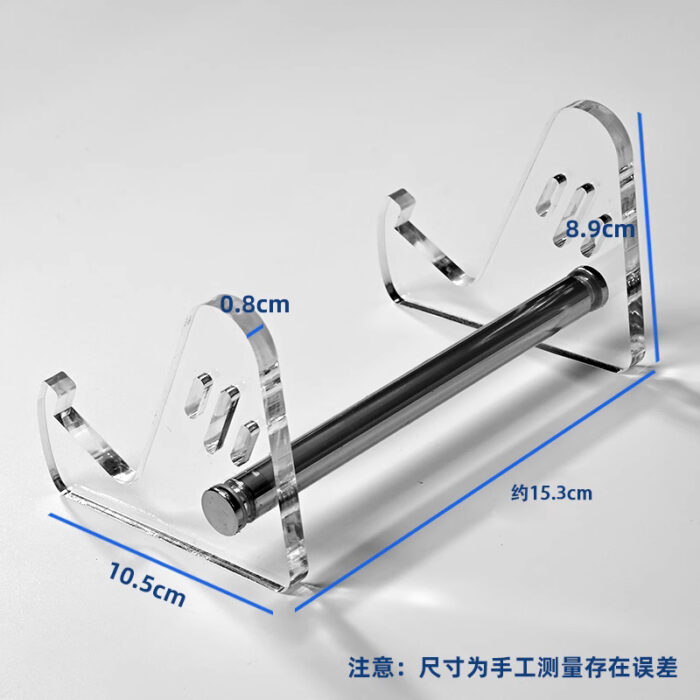 Mechanical Keyboard Stand – Keyboard Single Layer Acrylic Display Holder - Image 2