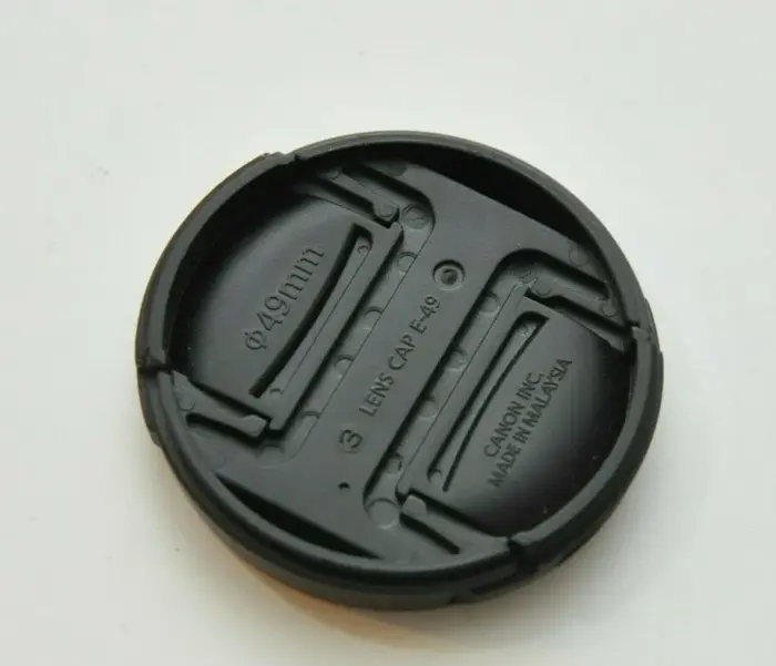 Canon 49mm Lens Cap - Image 2