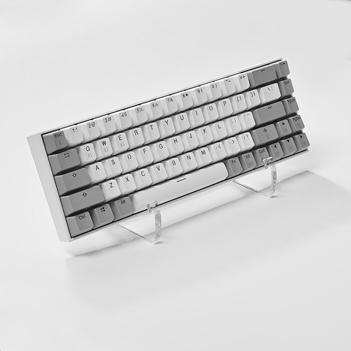 Mechanical Keyboard Stand – Keyboard Single Layer Acrylic Display Holder - Image 5