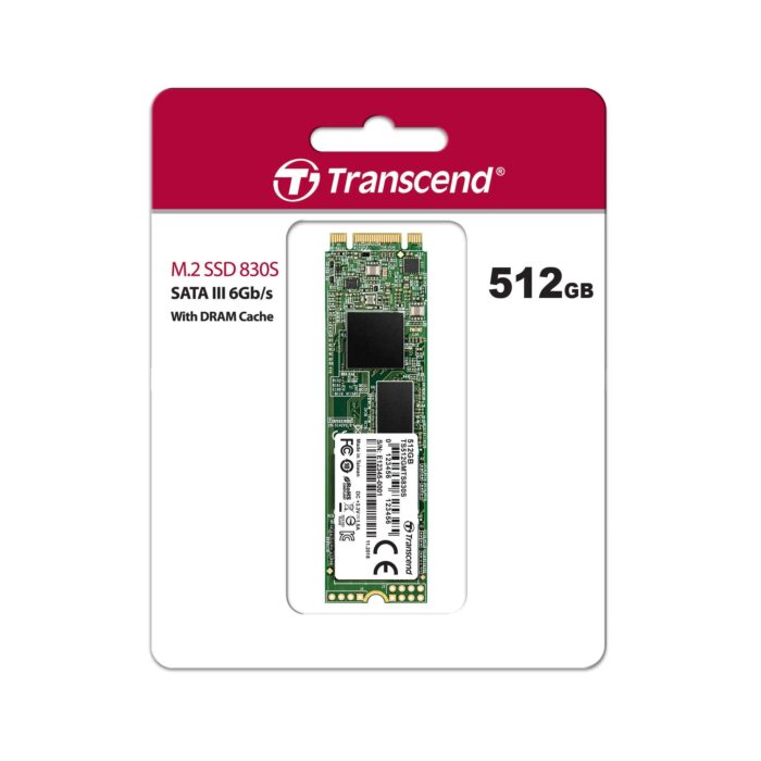 Transcend TS512GMTS830S 512GB M.2 SATAIII - Image 2