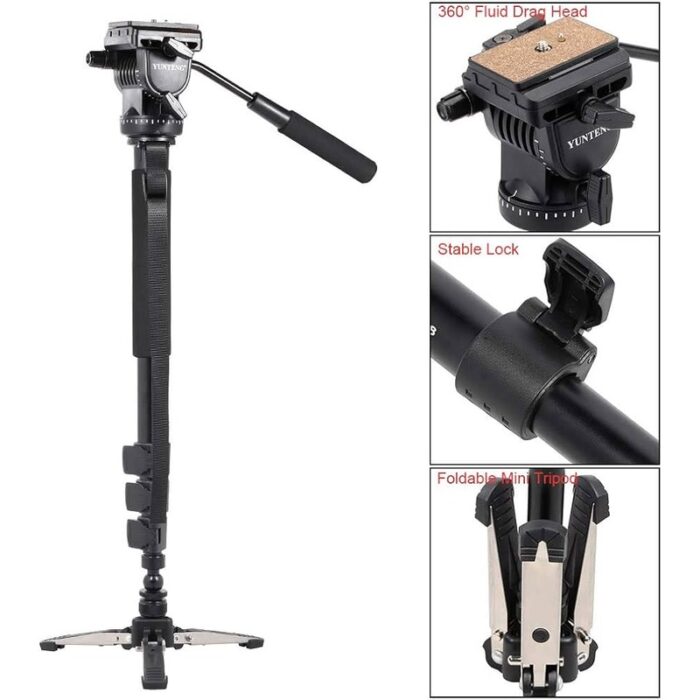 Yunteng VCT 588 Monopod - Image 2