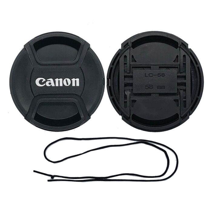 Canon 58mm Lens Cap - Image 2
