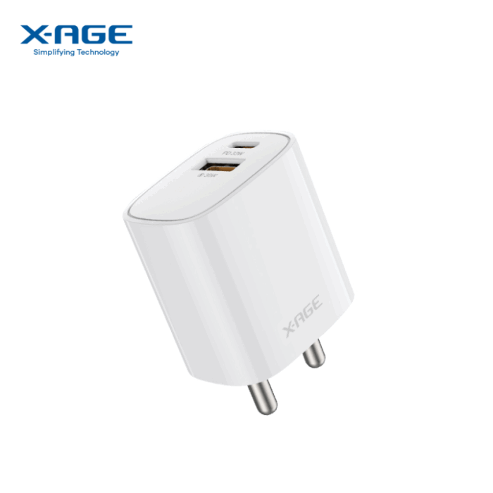 X-Age ConvE Rapid 33W PD+QC Adapter