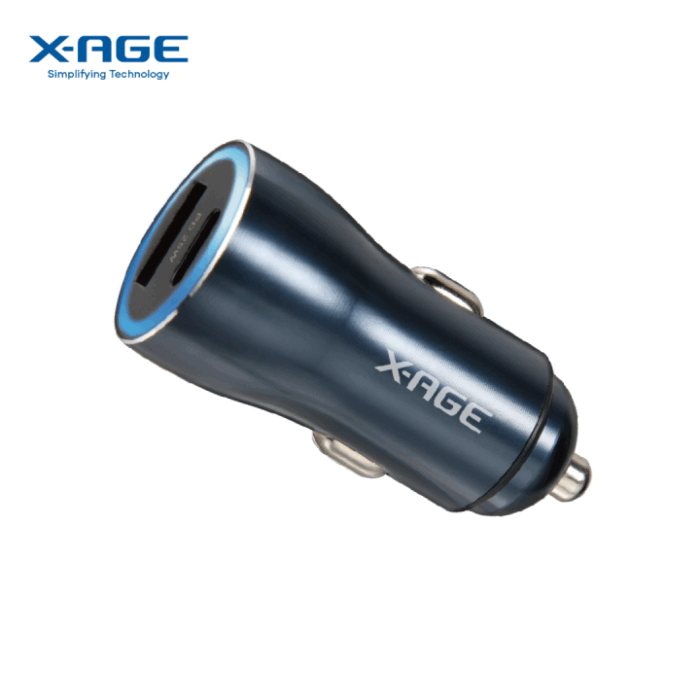 X-Age ConvE Rapid 25W PD+QC Car Charger