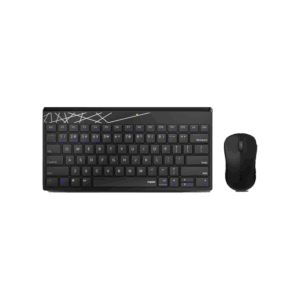 Rapoo 8000M | Multi-mode Keyboard & Mouse (Wireless & Bluetooth) | Mini size