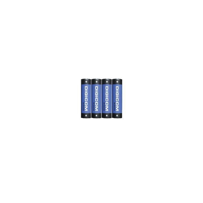 DIGICOM Heavy Duty Battery AA 4pcs (Bundle of 1Shrink Pack)