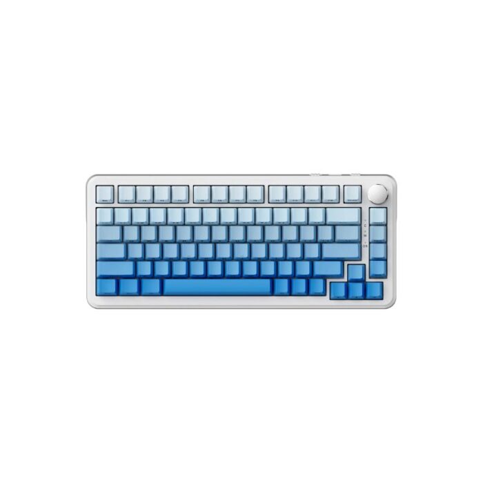 Ajazz AK820 Max 75% Hot Swappable Mechanical Wireless Keyboard - Image 2