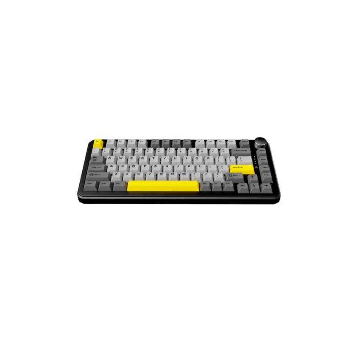 Ajazz AK820 Max 75% Hot Swappable Mechanical Wireless Keyboard - Image 5