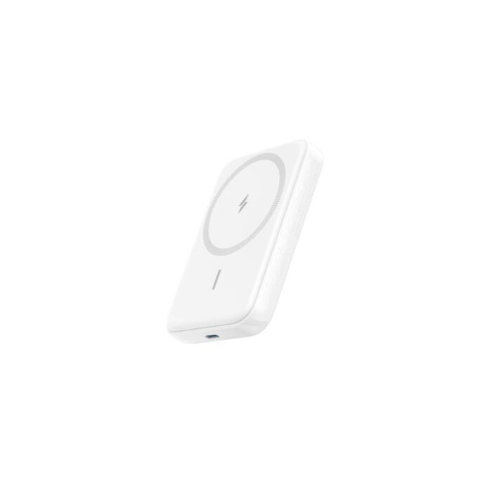 Anker 321 MagGo Battery | Wireless Portable Charger (PowerCore Magnetic 5K) | PowerBank | 5000mAh | White - Image 2