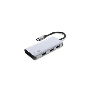 Belkin Adapter - USB-C 5-in1 HDMI + SD Card + MicroSD + 2 USB (AVC007btSGY)