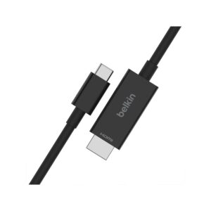 Belkin Cable - USB-C to HDMI 2.1 8K - 2M (AVC012bt2MBK)