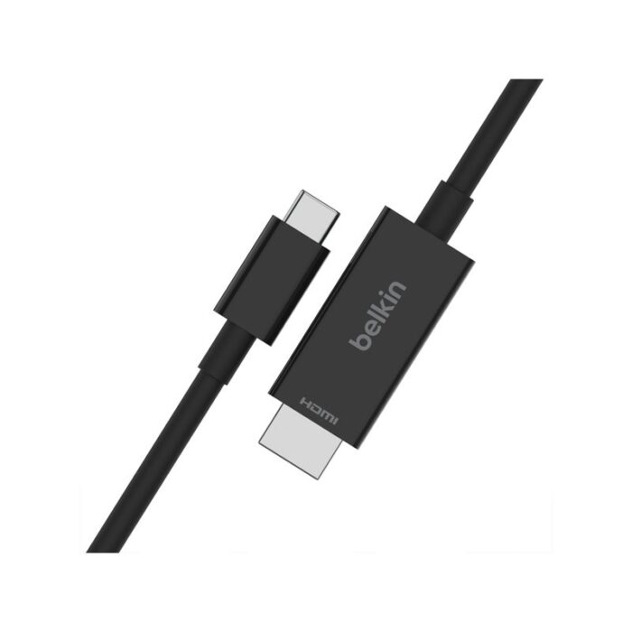 Belkin Cable - USB-C to HDMI 2.1 8K - 2M (AVC012bt2MBK)