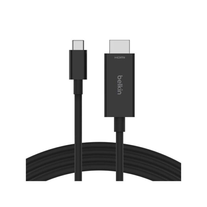 Belkin Cable - USB-C to HDMI 2.1 8K - 2M (AVC012bt2MBK) - Image 2
