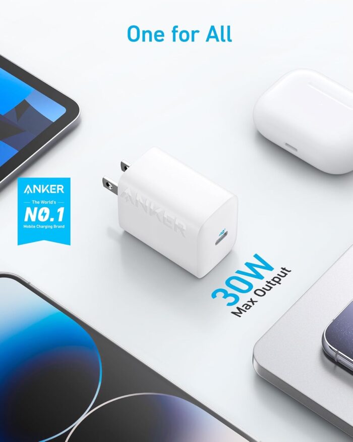 Anker 312 30W USB-C Charger - Image 3