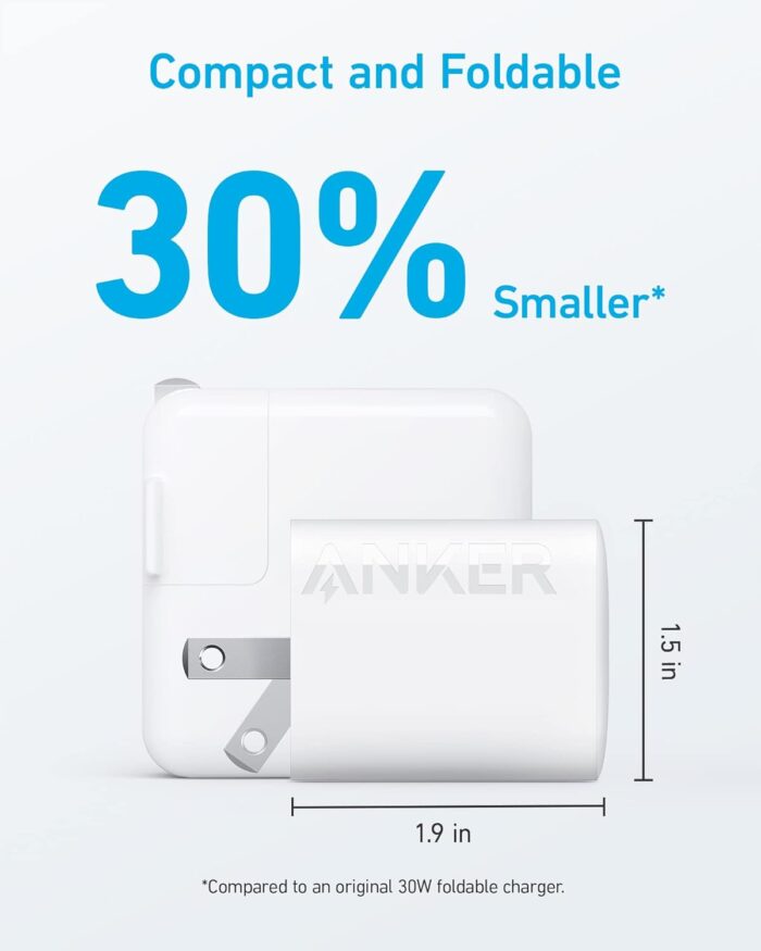 Anker 312 30W USB-C Charger - Image 5