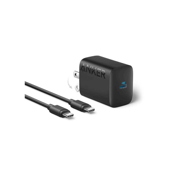 Anker 321 Charger (30W) with 5 ft USB-C to USB-C Cable