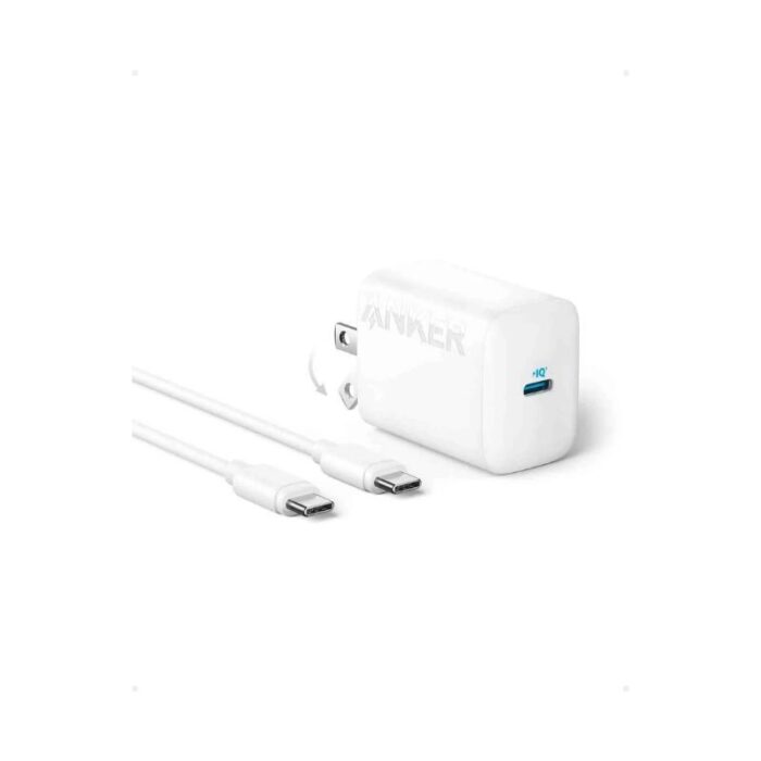 Anker 321 Charger (30W) with 5 ft USB-C to USB-C Cable - Image 2