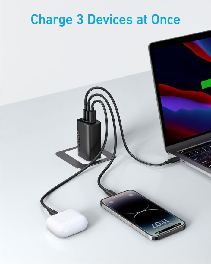 Anker 336 Charger (67W) - Image 4