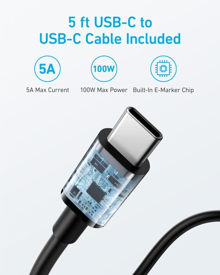 Anker 336 Charger (67W) - Image 7