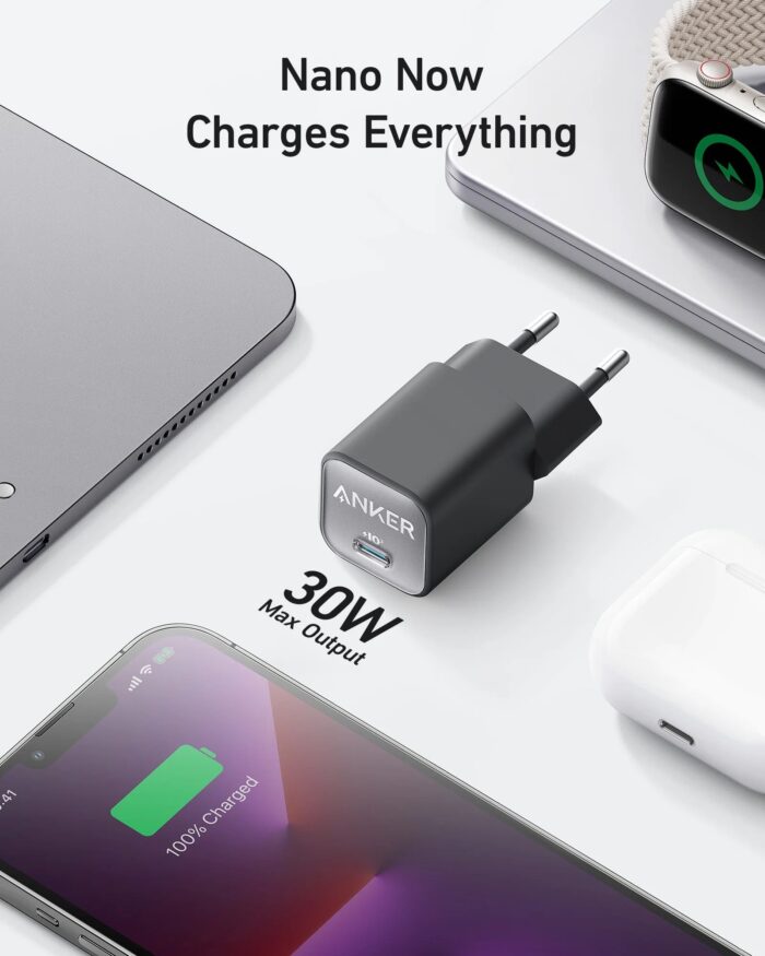 Anker 511 Charger (Nano 3, 30W) - Image 4