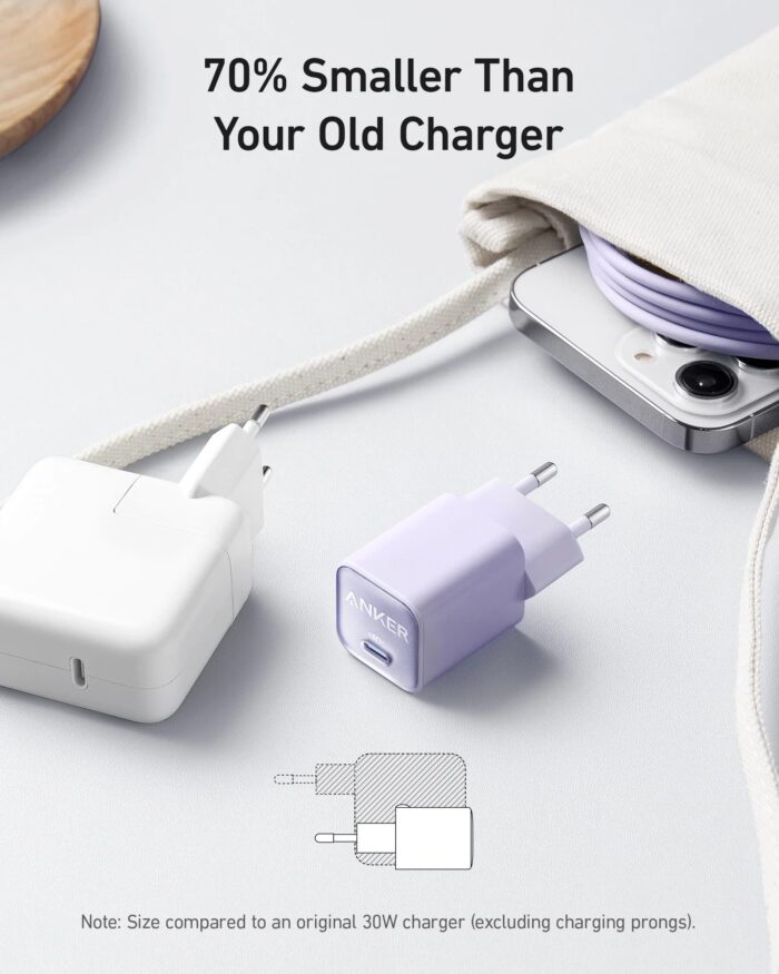 Anker 511 Charger (Nano 3, 30W) - Image 5
