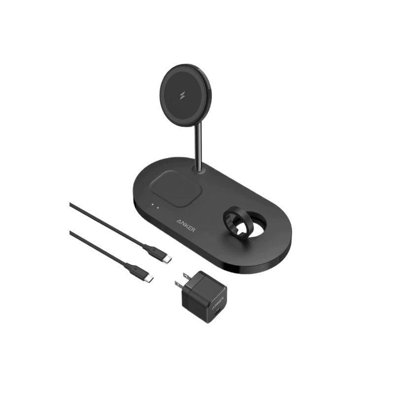 Anker 533 Magnetic Wireless Charger (3-in-1 Stand)