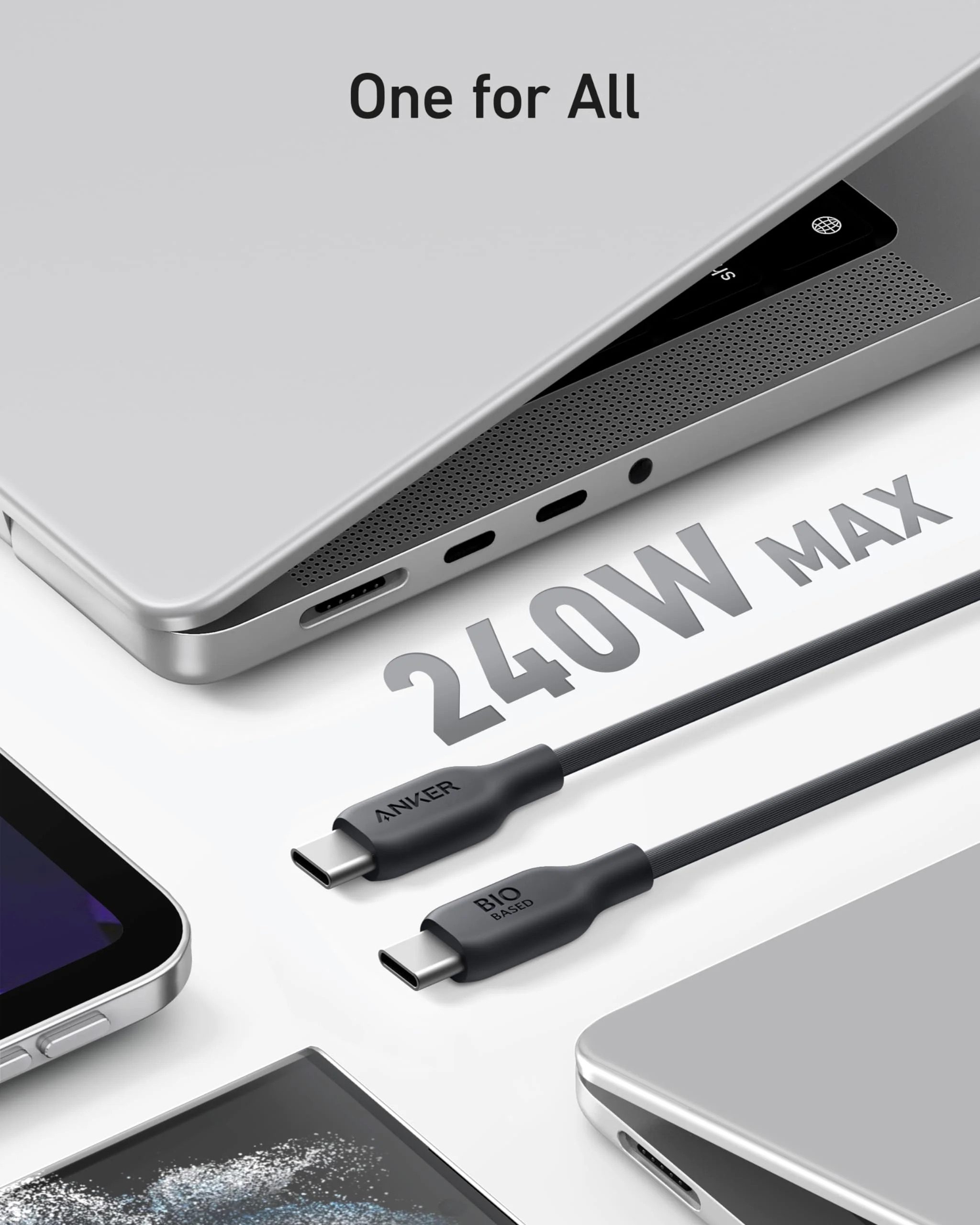 Anker 543 USB-C to USB-C Cable - Image 3