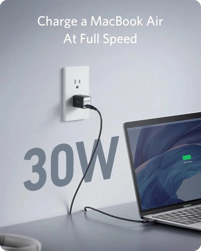 Anker 711 Charger (Nano II 30W) - Image 5