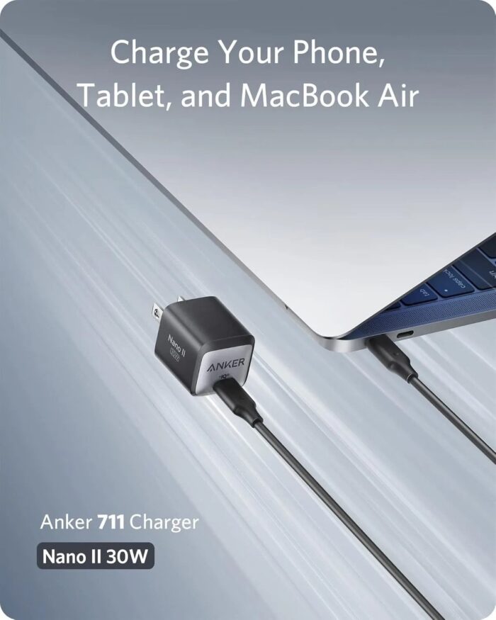 Anker 711 Charger (Nano II 30W) - Image 6