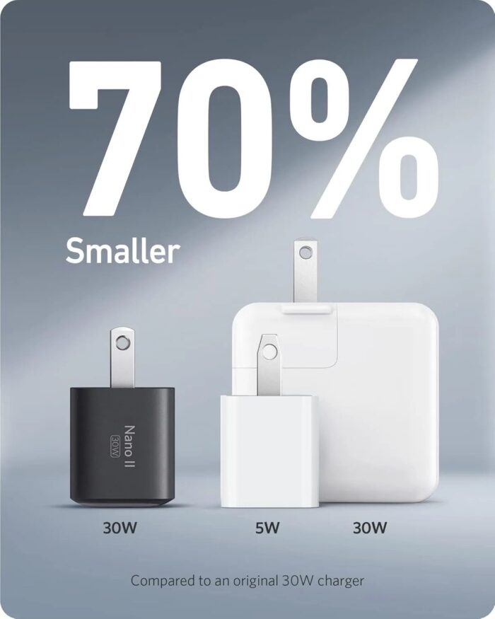 Anker 711 Charger (Nano II 30W) - Image 7