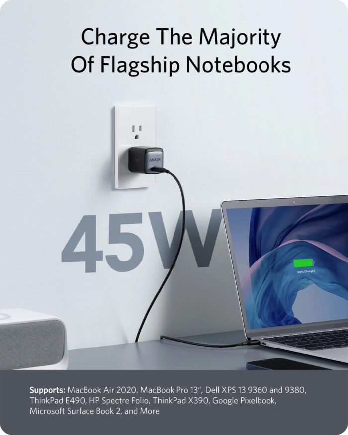 Anker 713 Charger (Nano II 45W) - Image 4