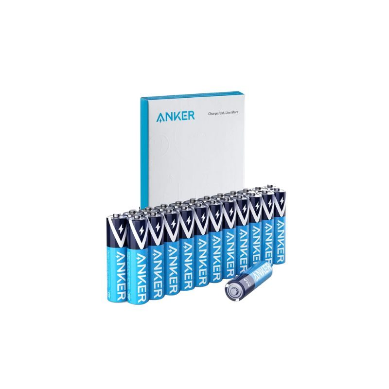 Anker Alkaline AA Batteries - 48 Pack