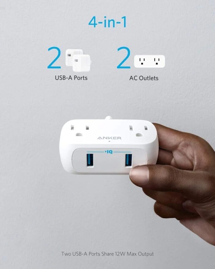 Anker PowerExtend USB 2 Mini (A9123) - Image 6