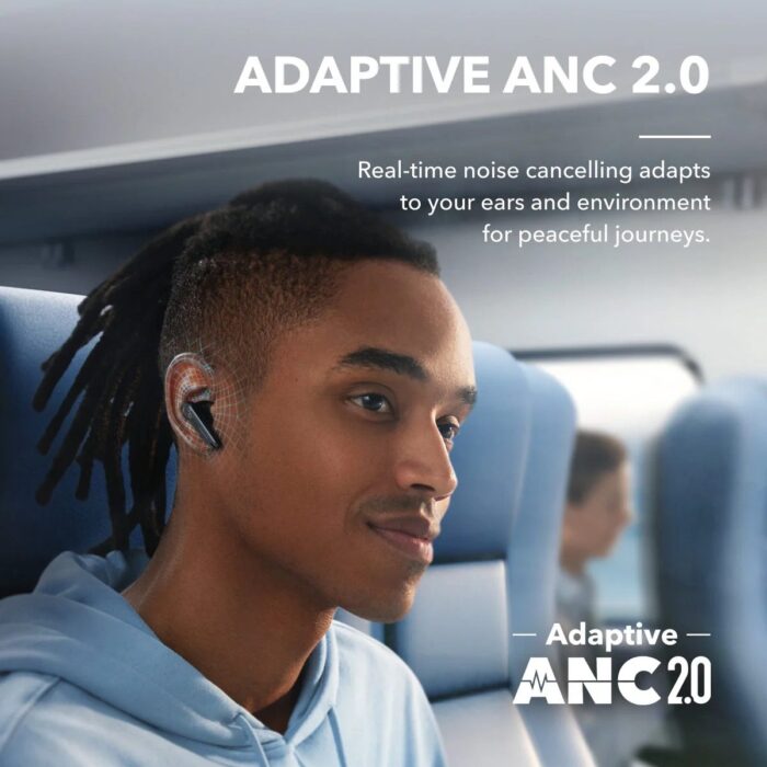 Anker Soundcore Liberty 4 NC True-Wireless Noise Cancelling Earbuds - Image 4