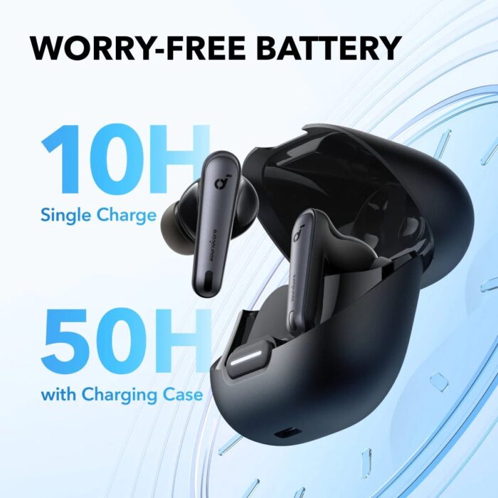 Anker Soundcore Liberty 4 NC True-Wireless Noise Cancelling Earbuds - Image 6