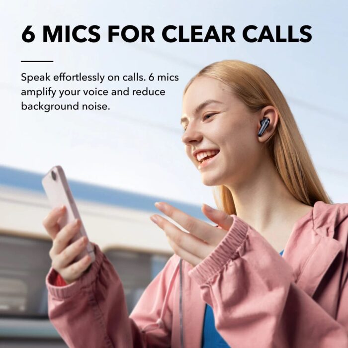 Anker Soundcore Liberty 4 NC True-Wireless Noise Cancelling Earbuds - Image 7