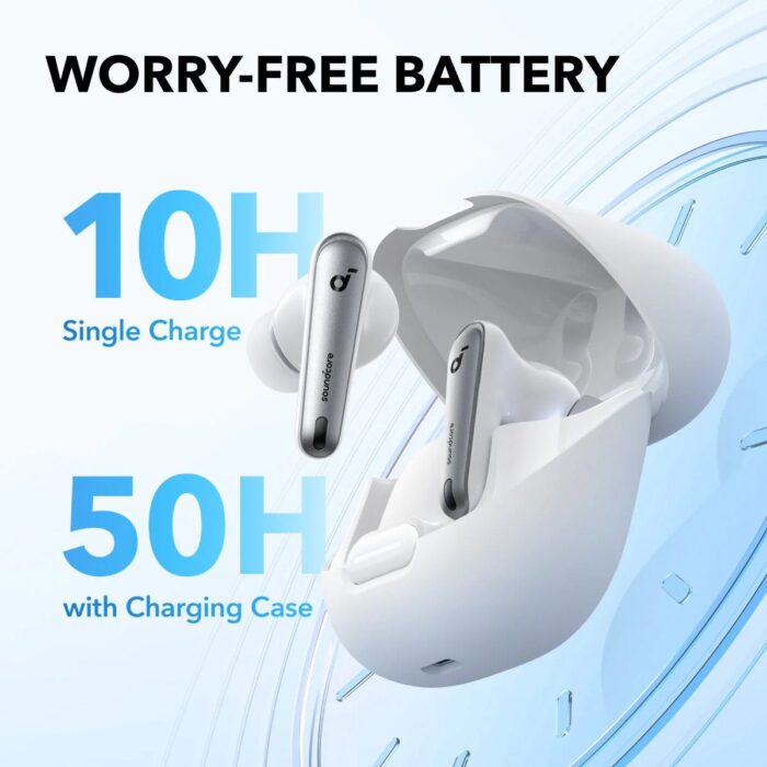 Anker Soundcore Liberty 4 NC True-Wireless Noise Cancelling Earbuds - Image 8