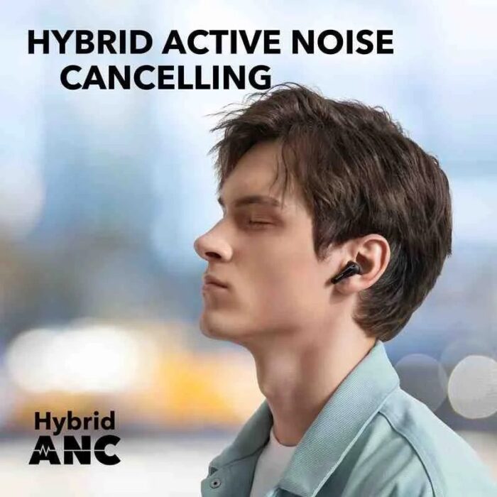 Anker Soundcore Life Note 3i | Noise Cancelling Earbuds | Black - Image 3