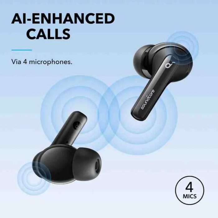Anker Soundcore Life Note 3i | Noise Cancelling Earbuds | Black - Image 5