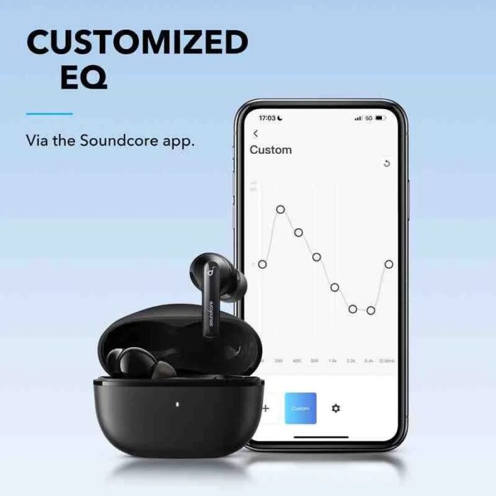 Anker Soundcore Life Note 3i | Noise Cancelling Earbuds | Black - Image 8