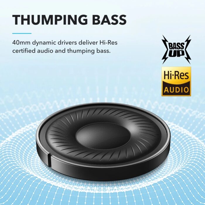 Anker Soundcore Q20i Hybrid Active Noise Cancelling Headphones - Image 5