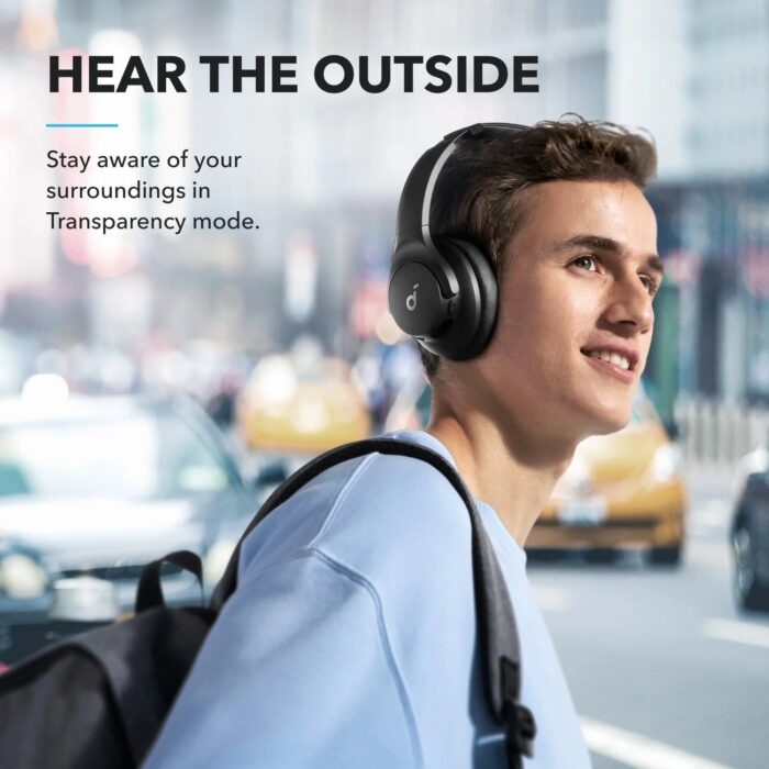 Anker Soundcore Q20i Hybrid Active Noise Cancelling Headphones - Image 8