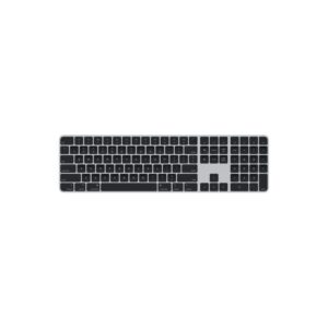 Apple Magic Keyboard | Touch ID | Numeric Keypad | Apple Silicon US English Black Keys